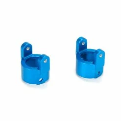 New 🔥 Outlet ⌛ ECX Front/Rear Hub Set Aluminum V1: 1/18 4WD Temper 🥰 ⌛