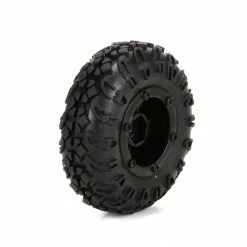Cheapest 🔥 Hot Sale 😀 ECX Front/Rear Premount Tire (4):1/24 4WD Temper 😍 💯