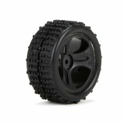 Cheapest 🔥 Brand new 🔔 ECX 1/24 Front/Rear Premount Tire (2): Roost 😍 🔔