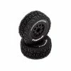 Outlet 🥰 Best deal 🎁 ECX Front/Rear Wheel and Tire, Premount, Black (2): 1/10 2WD/4WD Torment 👍 👍
