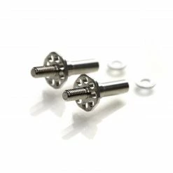 Promo 🥰 Best Sale 🎁 EXOTEK RACING LLC Titanium Front RC Axles (1 Pair): Team Associated DR10 🥰 😉