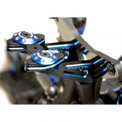 Best Sale ⌛ Buy 🧨 EXOTEK RACING LLC 7075 RC Wing Mounts, 2-Color Anodized (1 Pair): Team Associated B6.3 🔔 ⭐ -RC Cars And Trucks shop ETK2045 A01 RZKIJB9S