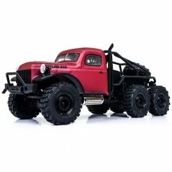 Budget 😉 Outlet 👏 FMS 1/18 Atlas 6WD Brushed Crawler RTR, Red 🛒 🥰