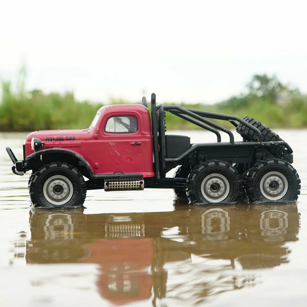 Budget π Outlet π FMS 1/18 Atlas 6WD Brushed Crawler RTR, Red π π₯° 2 Budget π Outlet π FMS 1/18 Atlas 6WD Brushed Crawler RTR, Red π π₯° - Image 2
