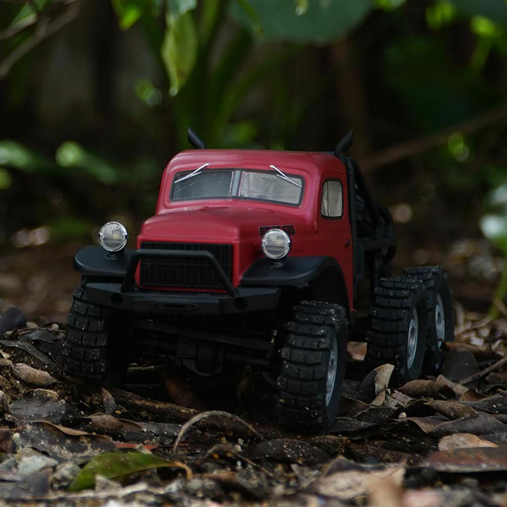 Budget π Outlet π FMS 1/18 Atlas 6WD Brushed Crawler RTR, Red π π₯° 3 Budget π Outlet π FMS 1/18 Atlas 6WD Brushed Crawler RTR, Red π π₯° - Image 3