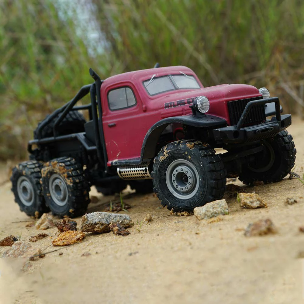 Budget π Outlet π FMS 1/18 Atlas 6WD Brushed Crawler RTR, Red π π₯° 4 Budget π Outlet π FMS 1/18 Atlas 6WD Brushed Crawler RTR, Red π π₯° - Image 4