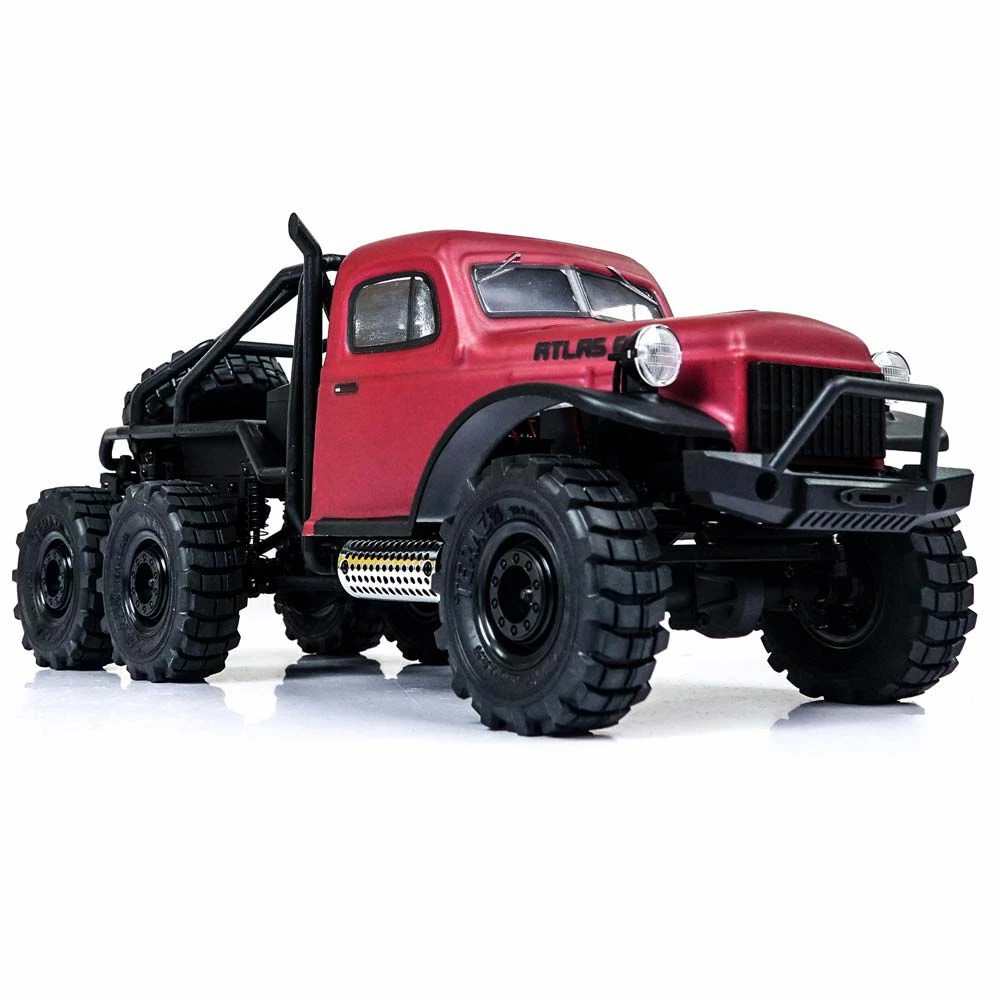 Budget π Outlet π FMS 1/18 Atlas 6WD Brushed Crawler RTR, Red π π₯° 5 Budget π Outlet π FMS 1/18 Atlas 6WD Brushed Crawler RTR, Red π π₯° - Image 5