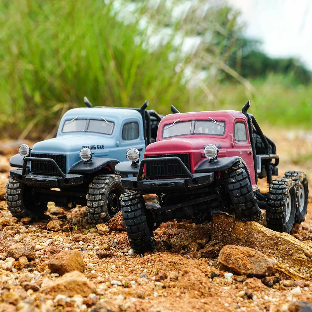 Budget π Outlet π FMS 1/18 Atlas 6WD Brushed Crawler RTR, Red π π₯° 7 Budget π Outlet π FMS 1/18 Atlas 6WD Brushed Crawler RTR, Red π π₯° - Image 7