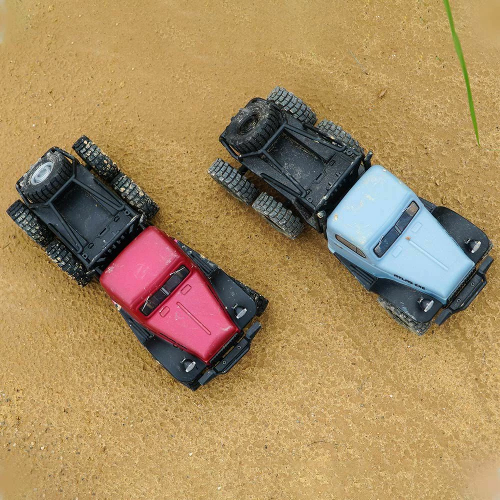 Budget π Outlet π FMS 1/18 Atlas 6WD Brushed Crawler RTR, Red π π₯° 8 Budget π Outlet π FMS 1/18 Atlas 6WD Brushed Crawler RTR, Red π π₯° - Image 8