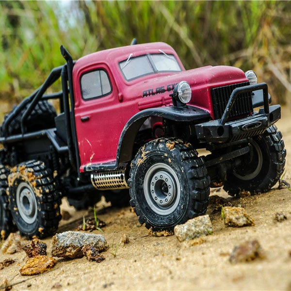 Budget π Outlet π FMS 1/18 Atlas 6WD Brushed Crawler RTR, Red π π₯° 9 Budget π Outlet π FMS 1/18 Atlas 6WD Brushed Crawler RTR, Red π π₯° - Image 9