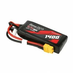 Cheapest 🥰 Flash Sale ✨ Gens Ace 11.1V 1400mAh 3S 60C LiPo: XT60 🔔 ✨