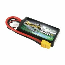 Discount 👍 Brand new 👏 Gens Ace 7.4V 2200mAh 2S 35C LiPo Battery: XT60 ❤️ 👍