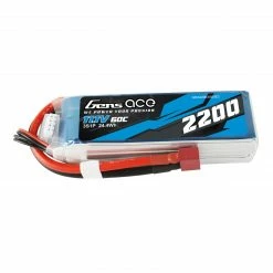 Cheapest 😉 Top 10 🌟 Gens Ace 11.1V 2200mAh 3S 60C LiPo: EC3 ✔️ ❤️