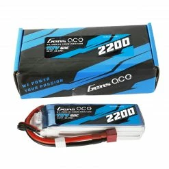 Cheapest 😉 Top 10 🌟 Gens Ace 11.1V 2200mAh 3S 60C LiPo: EC3 ✔️ ❤️ -RC Cars And Trucks shop GEA22003S60E3 A3 LMQXFIW3