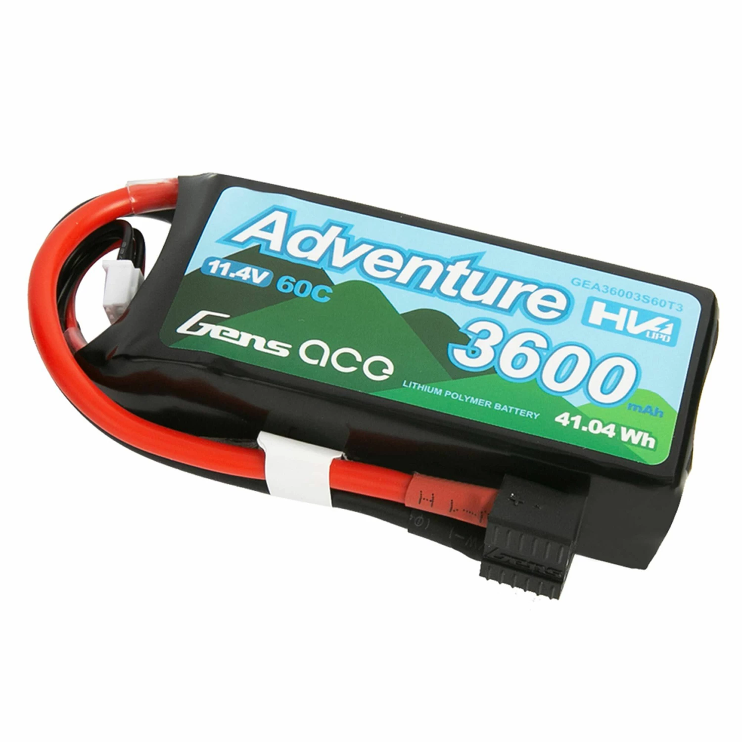 Deals 𧨠Best Sale π Gens Ace 11.4V 3600mAh 60C 3S HV-LiPo Battery: Deans, XT60 π π 1 Deals 𧨠Best Sale π Gens Ace 11.4V 3600mAh 60C 3S HV-LiPo Battery: Deans, XT60 π π