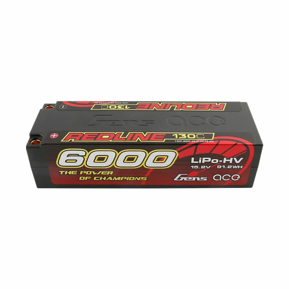 Outlet π Best Pirce π Gens Ace 15.2V 6000mAh 4S 130C HV Lipo: 5.0mm Bullet π π 1 Outlet π Best Pirce π Gens Ace 15.2V 6000mAh 4S 130C HV Lipo: 5.0mm Bullet π π