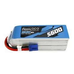 Best deal 🎁 Top 10 🔥 Gens Ace 22.2V 5600mAh 6S 80C LiPo Battery: EC5 🌟 🥰