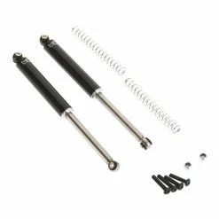 Cheap ⌛ Promo 👏 Hot Racing Alum Black Internal Spring Air Shocks 125mm 💯 🌟