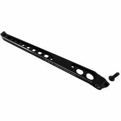 Deals 👍 New ✔️ Hot Racing Aluminum Rear Chassis Brace (Black): Kraton, Talion 165mm 🛒 👍