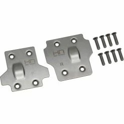 Cheap 💯 Cheap 🤩 Hot Racing Stainless Steel Skid Plate Set: ARRMA 1/8 BLX 🎉 😀