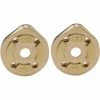 Best deal 🥰 Flash Sale ❤️ Hot Racing Brass Currie F9 Portal Steering Knuckle Caps: Axial UTB ✔️ ⭐
