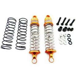 Cheapest 🤩 Budget 🎉 Hot Racing Aluminum 62mm Threaded Shocks (2): Dromida 1/18 ✨ 😍