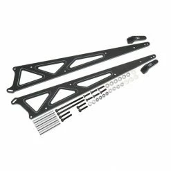 Hot Sale 💯 Cheap 👏 Hot Racing Aluminum Speed Run Wheelie Bar: DR10 ✔️ ❤️ -RC Cars And Trucks shop HRADRA311R01 A1 9CRD1RUN