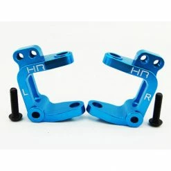 Wholesale 😉 Cheapest 👏 Hot Racing Aluminum Caster Blocks (Blue): ECX 2wd 😀 🎉