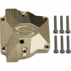 New 👏 Cheapest ✔️ Hot Racing Heavy Brass Differential Cover: Redcat Gen8 🤩 ⌛