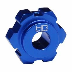 Hot Sale 😍 Hot Sale 👏 Hot Racing Aluminum 17mm Splined Hubs: Traxxas Maxx 🌟 🧨 -RC Cars And Trucks shop HRAMXX10X06 A1 ML6022OJ