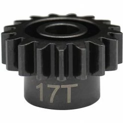 Best deal ⌛ Flash Sale 🛒 Hot Racing 17t Mod 1.5 Hardened Steel Pinion Gear 8mm Bore 🥰 🤩