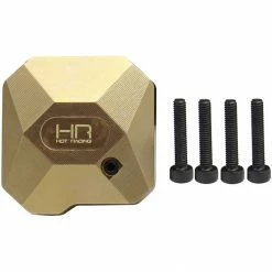 Outlet ⭐ Best Pirce 🎁 Hot Racing Heavy 48g Brass Differential Cover 👏 🤩