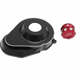 Hot Sale 🔔 Brand new 👍 Hot Racing Aluminum LCX Transmission Spur Gear Cover: SCX10 II RTR ❤️ ⭐ -RC Cars And Trucks shop HRASCXT32EC01 A1 F1PUX0EE