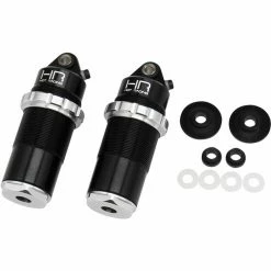 Hot Sale 🔔 Top 10 🧨 Hot Racing Aluminum Threaded Front Bleeder Shock Bodies: ARRMA 1/10 4S BLX 🥰 😉