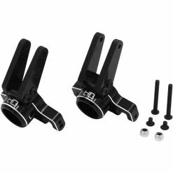 Top 10 ✔️ Hot Sale ✔️ Hot Racing Aluminum Rear Hub Set: ARRMA 4S BLX Kraton, Outcast 🥰 ✔️