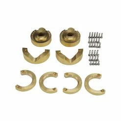 Wholesale ⌛ Best reviews of ❤️ Hot Racing Ultimate Brass weight Knuckle portal Cover: Traxxas TRX-4 💯 💯