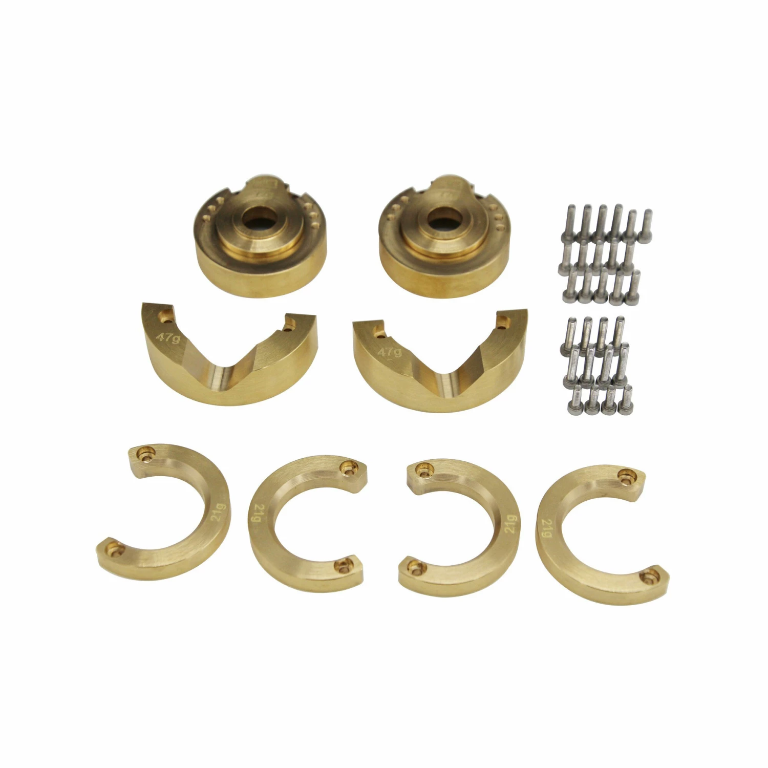 Wholesale β Best reviews of β€οΈ Hot Racing Ultimate Brass weight Knuckle portal Cover: Traxxas TRX-4 π― π― 1 Wholesale β Best reviews of β€οΈ Hot Racing Ultimate Brass weight Knuckle portal Cover: Traxxas TRX-4 π― π―