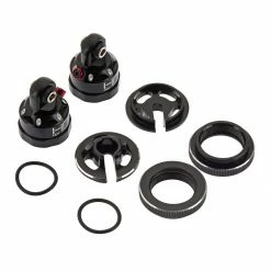 New 🎉 Buy 😀 Hot Racing Aluminum Shock Upgrade Kit: Traxxas X-MAXX 🤩 🛒