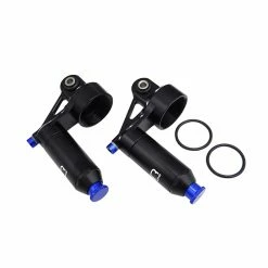 Best reviews of 💯 Hot Sale ⭐ Hot Racing Aluminum Reservoir Shock Upgrade Kit: Traxxas X-MAXX (2) ❤️ 👍