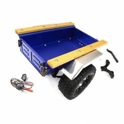 Flash Sale ✔️ Best reviews of 😉 Integy Leaf Spring 1/10 Size Utility Box Trailer, Blue 🎁 🌟