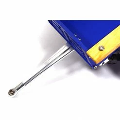 Flash Sale ✔️ Best reviews of 😉 Integy Leaf Spring 1/10 Size Utility Box Trailer, Blue 🎁 🌟 -RC Cars And Trucks shop INTC25800BLUE A4 VE05Y1D9