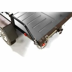 Best Sale 🧨 Outlet 🥰 Integy Alloy Flatbed Dual Axle Car Trailer, Black: 1/10 RC 🌟 🥰 -RC Cars And Trucks shop INTC29006BLACK A4 YKBKUCFB