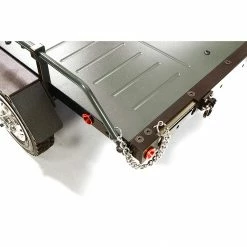 Flash Sale ⌛ Brand new 🥰 Integy Alloy Flatbed Dual Axle Car Trailer, Gunmetal: 1/10 RC ✔️ 👍 -RC Cars And Trucks shop INTC29006GUN A4 ARMRUE83