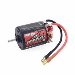 Flash Sale 🎁 Cheap 👏 Integy Crawler 5-Slot Stator 20 Turn 540 Size Brush Motor 💯 😀