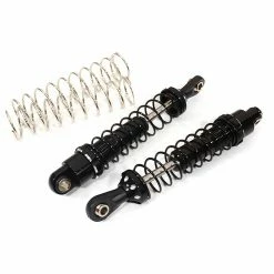 New 👍 New ❤️ Integy 1/10 80mm Shock Set, Black: Rock Crawler (2) 🔥 😍