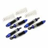 Cheap 💯 Coupon ❤️ Integy Shock Set for Axial SCX10 II 6X6 90mm, Blue (6) 👍 😍