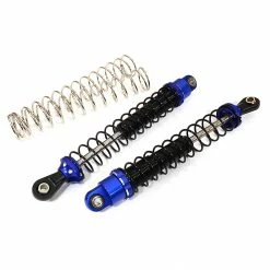 Promo 🥰 Discount 🎉 Integy 1/10 100mm Shock Set, Blue: Rock Crawler (2) ⌛ 🧨