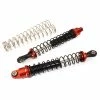 Budget 👏 Best Pirce 🔥 Integy 1/10 100mm Shock Set, Red: Rock Crawler (2) 🛒 ✨