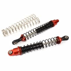Budget 👏 Best Pirce 🔥 Integy 1/10 100mm Shock Set, Red: Rock Crawler (2) 🛒 ✨