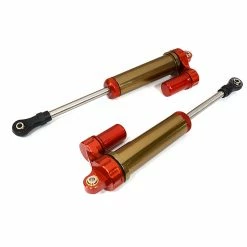 Hot Sale ⌛ Buy 😍 Integy 140mm Front Shock Set: Traxxas UDR, Red (2) 🛒 ⌛